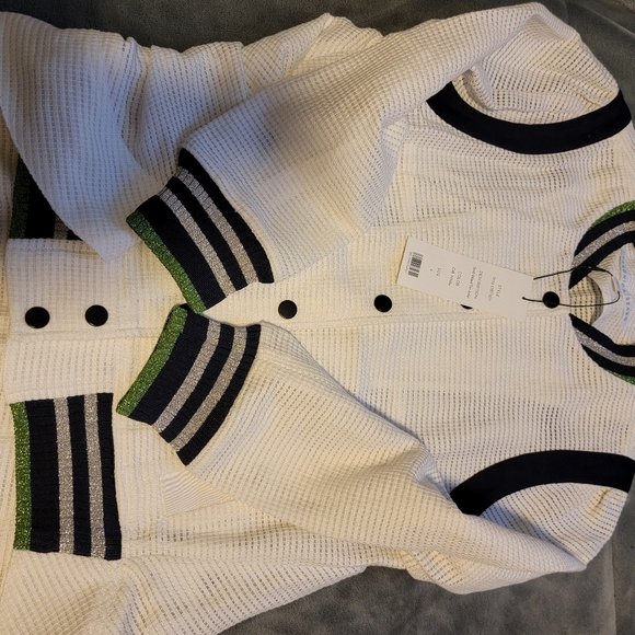 NWT Veronica Beard Smith Ribbed Trim Jacket Size 4 - Picture 8 of 8